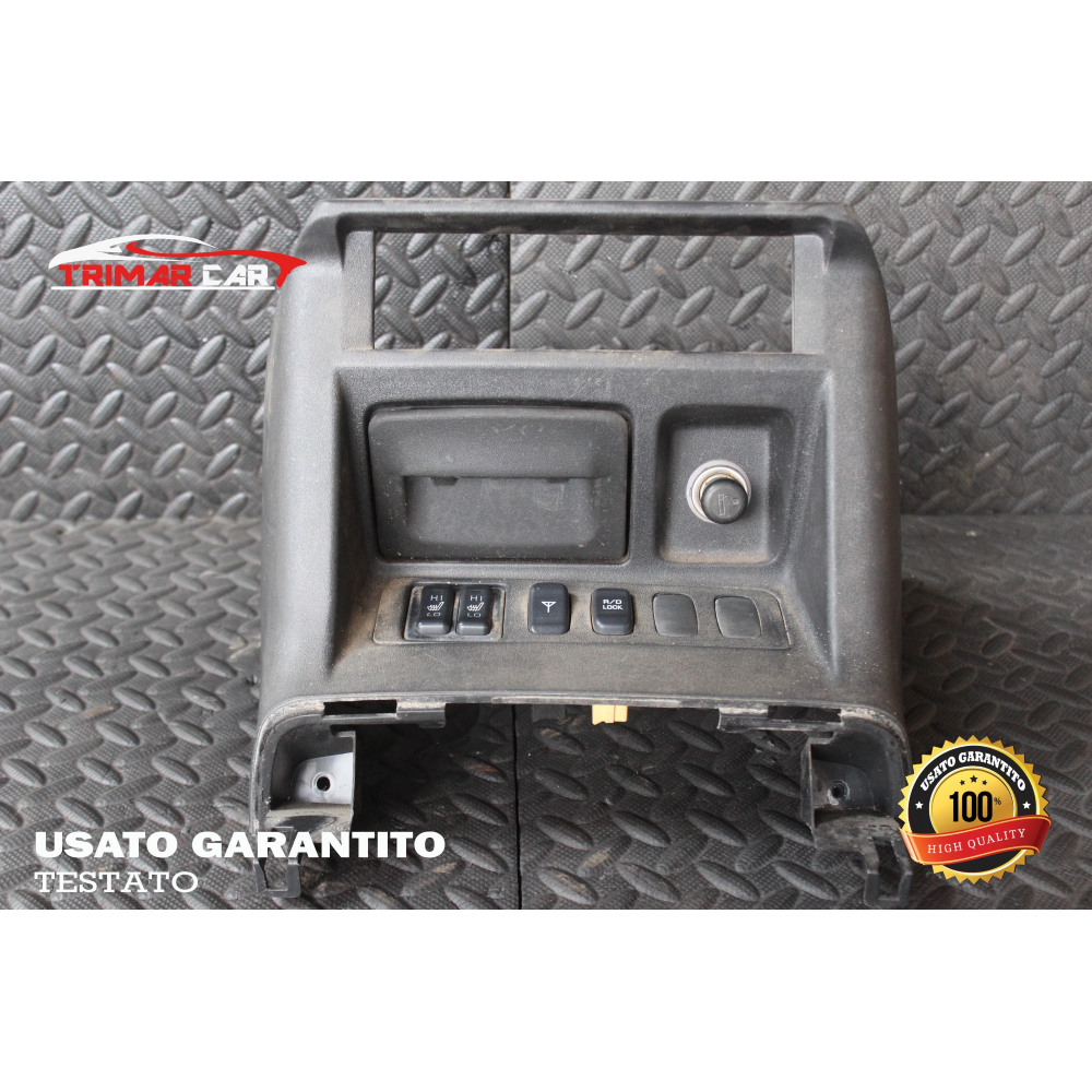 MR402625 RIVESTIMENTO TUNNEL CENTRALE MITSUBISHI PAJERO 3 (V60)(99-06) 3.2 DID 4X4 165CV 121KW COD MOT; 4M41