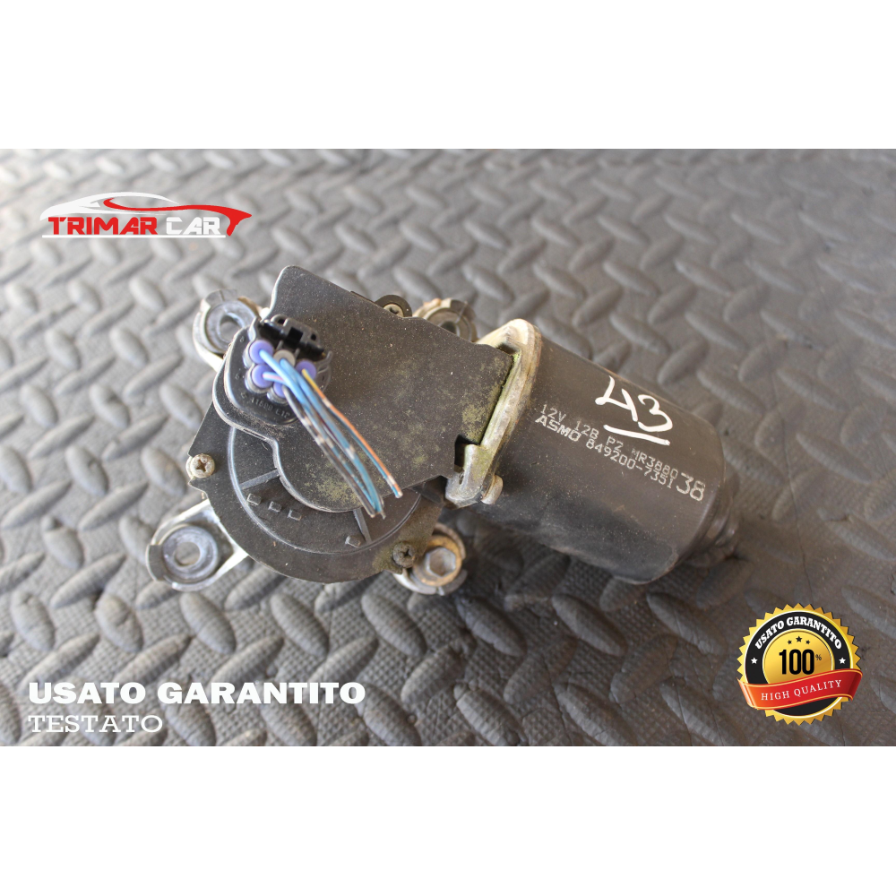 MR388038 MOTORINO TERGICRISTALLO ANTERIORE MITSUBISHI PAJERO 3 (V60)(99-06) 3.2 DID 4X4 165CV 121KW COD MOT; 4M41