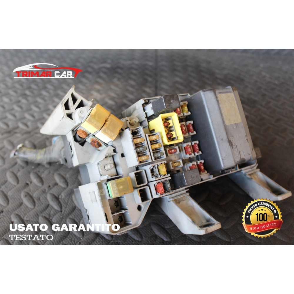 MR515657 CENTRALINA SCATOLA PORTAFUSIBILI MITSUBISHI PAJERO 3 (V60)(99-06) 3.2 DID 4X4 165CV 121KW COD MOT; 4M41