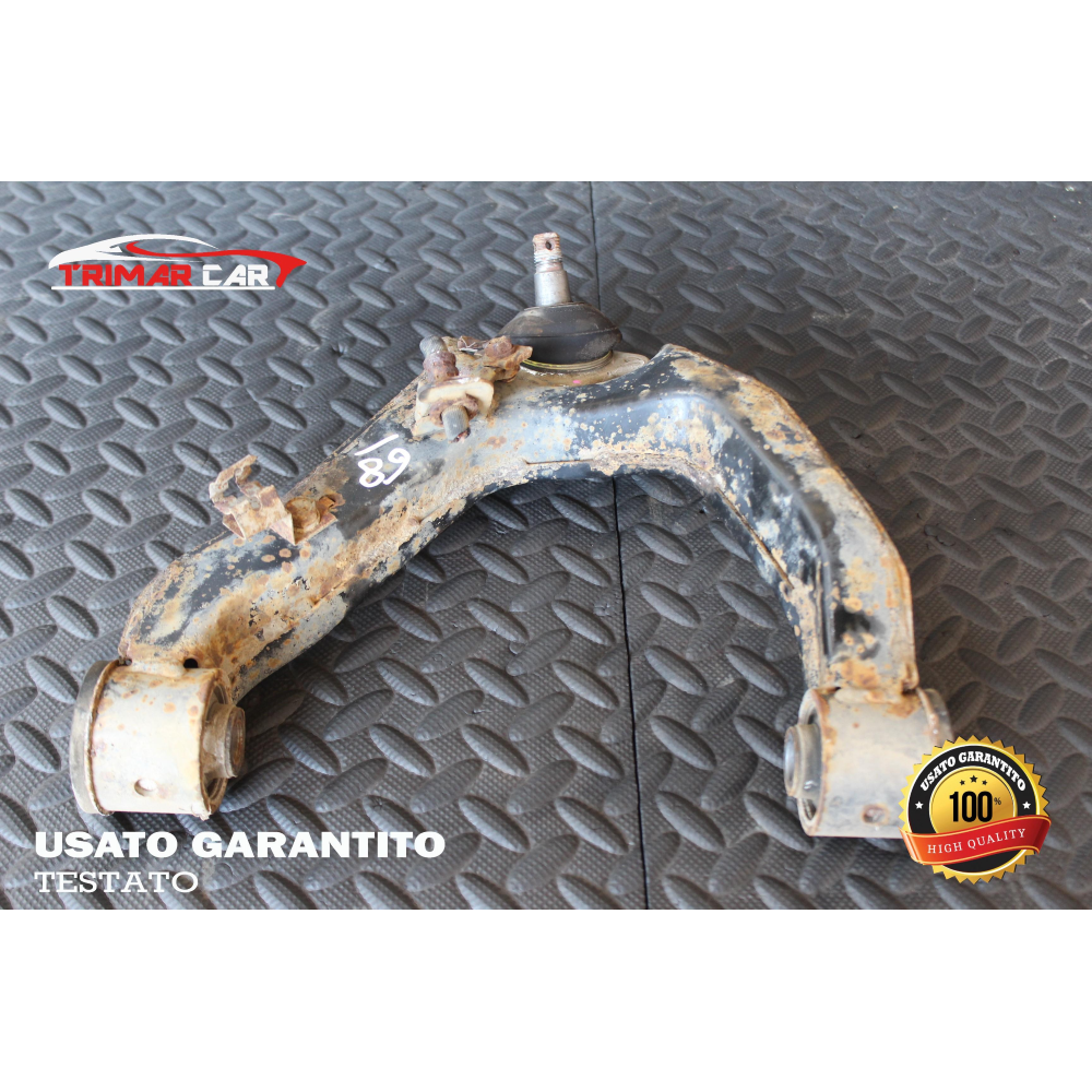 BRACCIO OSCILLANTE SOSPENSIONE ANTERIORE SINISTRO SUPERIORE MITSUBISHI PAJERO 3 (V60)(99-06) 3.2 DID 4X4 165CV 121KW COD MOT; 4M41