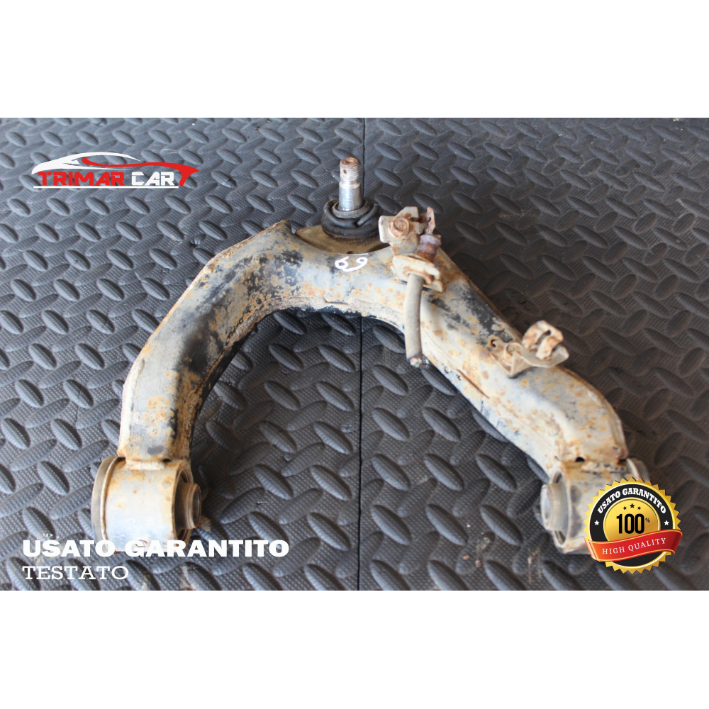 BRACCIO OSCILLANTE SOSPENSIONE ANTERIORE DESTRO SUPERIORE MITSUBISHI PAJERO 3 (V60)(99-06) 3.2 DID 4X4 165CV 121KW COD MOT; 4M41
