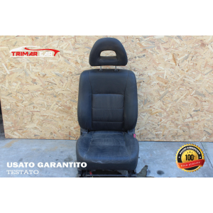 SEDILE ANTERIORE DESTRO DX PASSEGGERO MITSUBISHI PAJERO 3 (V60)(99-06) 3.2 DID 4X4 165CV 121KW COD MOT; 4M41  