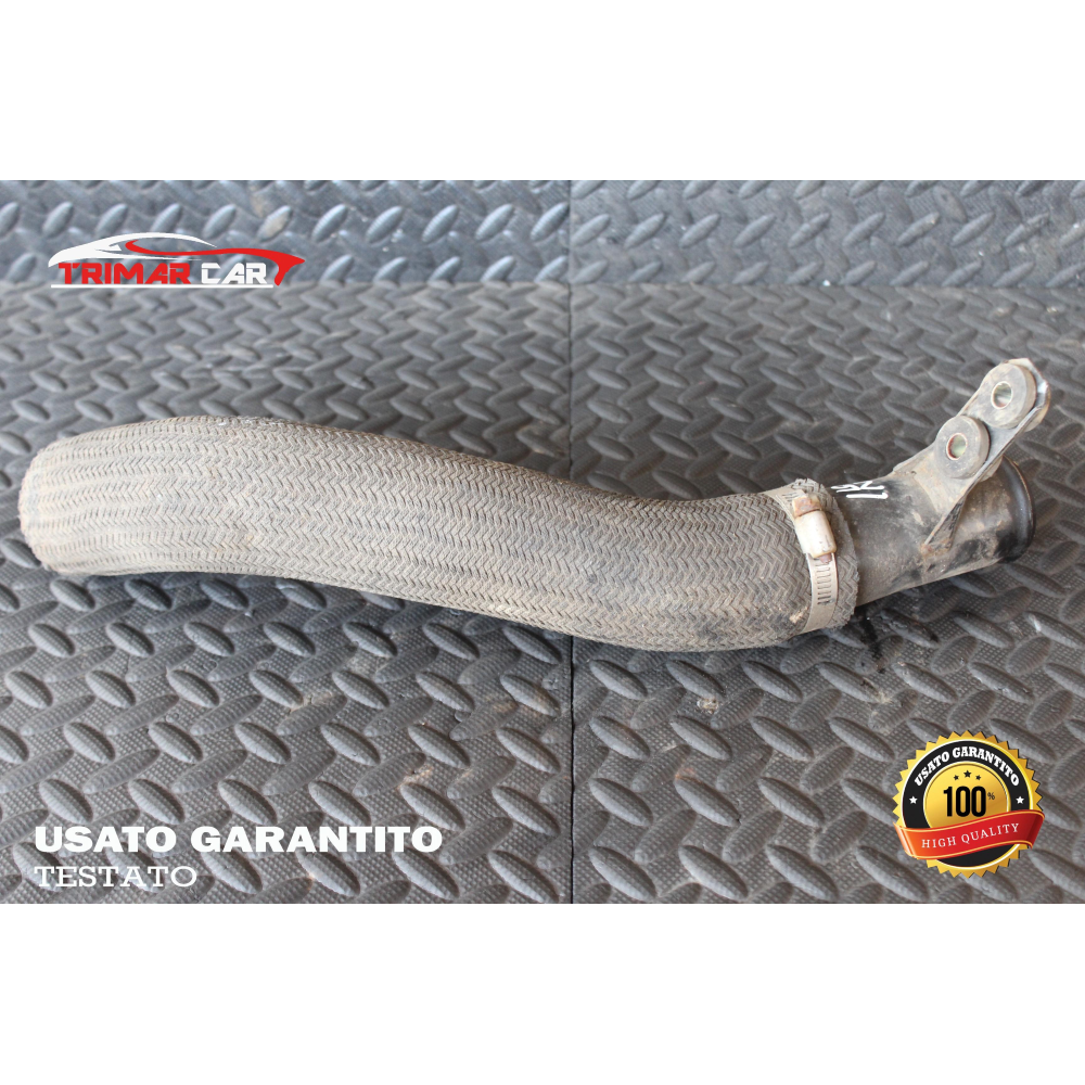 TUBO MANICOTTO INTERCOOLER TURBO MITSUBISHI PAJERO 3 (V60)(99-06) 3.2 DID 4X4 165CV 121KW COD MOT; 4M41  