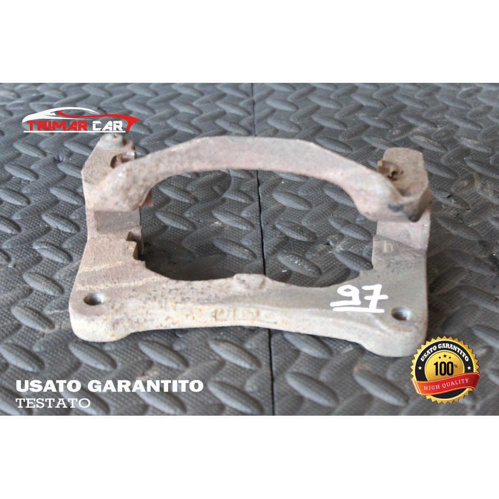 SUPPORTO PINZA FRENO ANTERIORE SX MITSUBISHI PAJERO 3 (V60)(99-06) 3.2 DID 4X4 165CV 121KW COD MOT; 4M41  