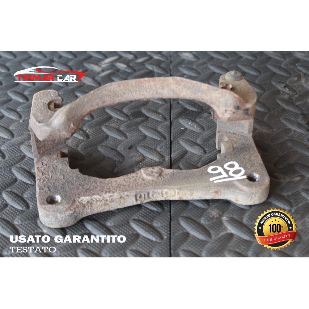 SUPPORTO PINZA FRENO ANTERIORE DX MITSUBISHI PAJERO 3 (V60)(99-06) 3.2 DID 4X4 165CV 121KW COD MOT; 4M41  