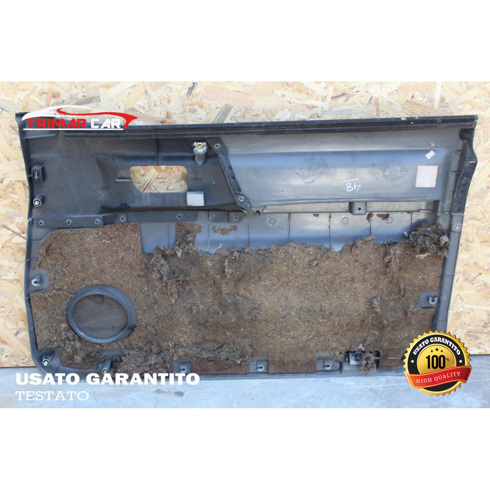 MR391071 PANNELLO PORTIERA ANTERIORE SINISTRA MITSUBISHI PAJERO 3 (V60)(99-06) 3.2 DID 4X4 165CV 121KW COD MOT; 4M41