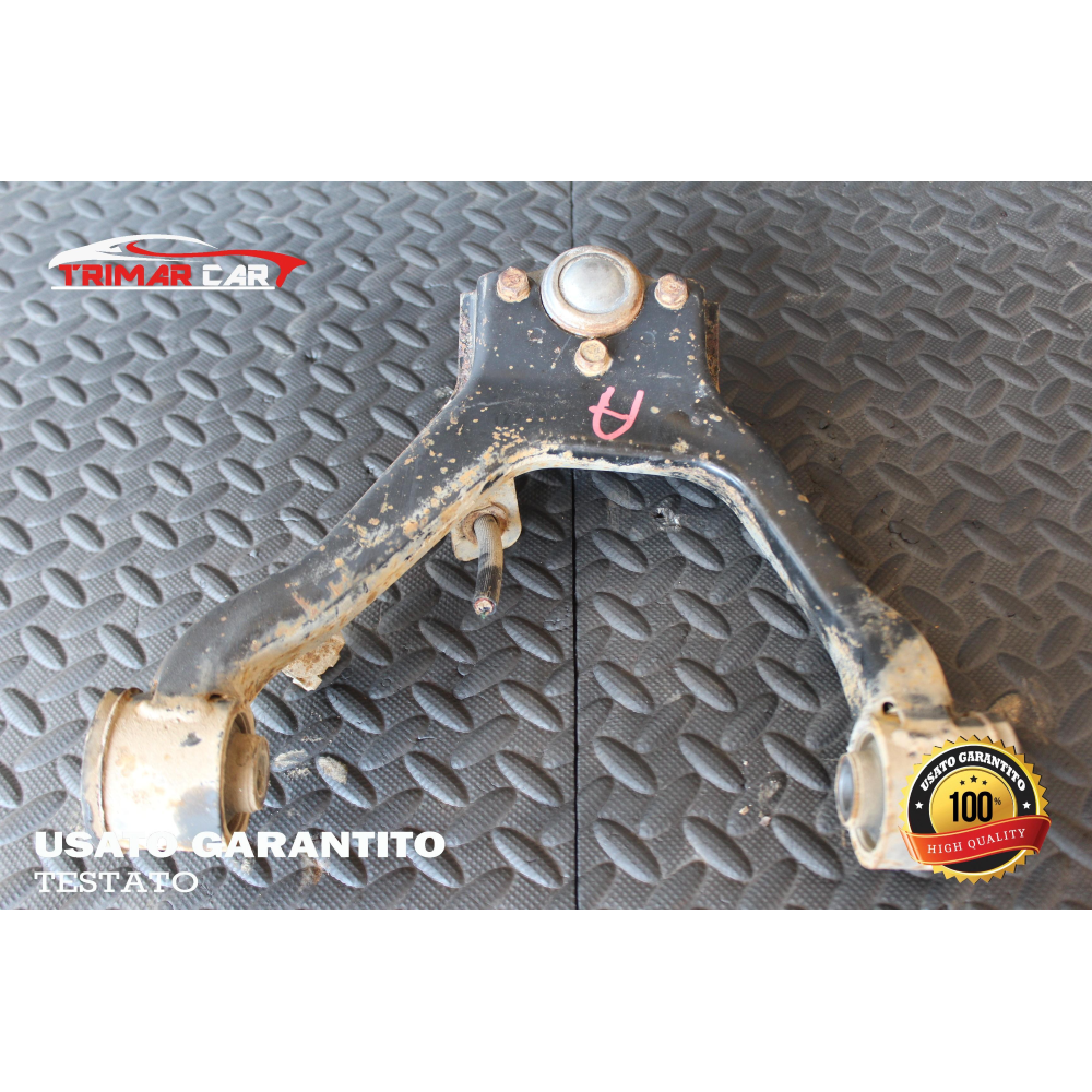 BRACCIO OSCILLANTE SOSPENSIONE ANTERIORE DESTRO SUPERIORE MITSUBISHI PAJERO 3 (V60)(99-06) 3.2 DID 4X4 165CV 121KW COD MOT; 4M41
