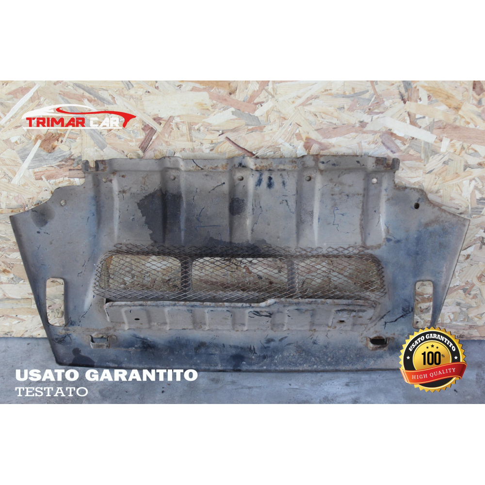 RIPARO COPRI MOTORE INFERIORE MITSUBISHI PAJERO 3 (V60)(99-06) 3.2 DID 4X4 165CV 121KW COD MOT; 4M41  