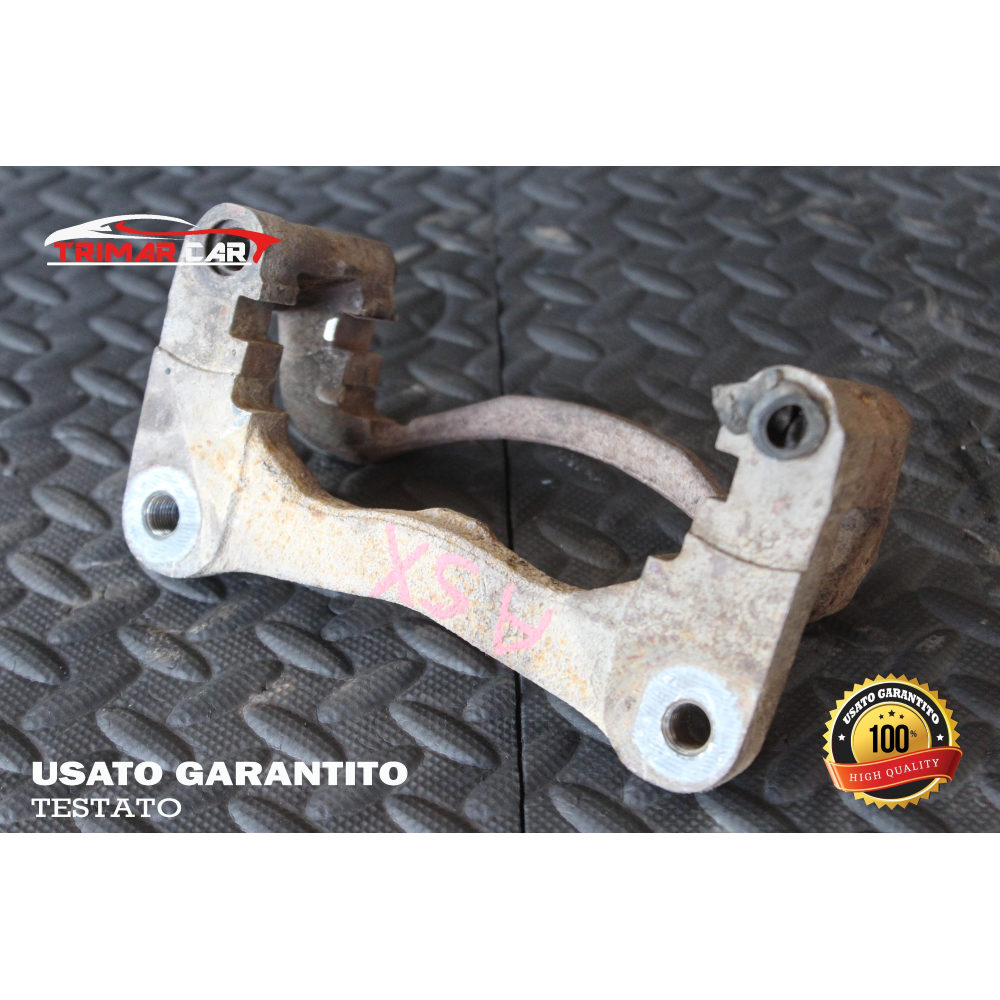SUPPORTO PINZA FRENO ANTERIORE SX MITSUBISHI PAJERO 3 (V60)(99-06) 3.2 DID 4X4 165CV 121KW COD MOT; 4M41  