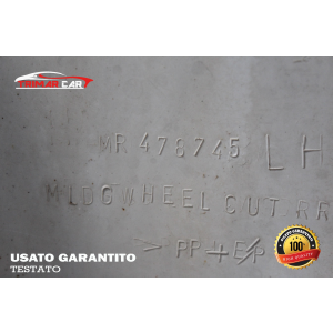 MR478745 FASCIONE PASSARUOTA POSTERIORE SINISTRO MITSUBISHI PAJERO 3 (V60)(99-06) 3.2 DID 4X4 165CV 121KW COD MOT; 4M41