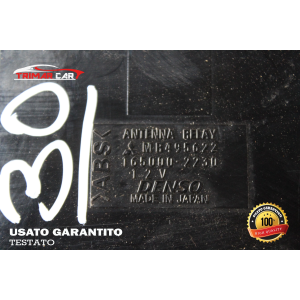 MR495622 CENTRALINA AMPLIFICATORE ANTENNA TELEFONO MITSUBISHI PAJERO 3 (V60)(99-06) 3.2 DID 4X4 165CV 121KW COD MOT; 4M41