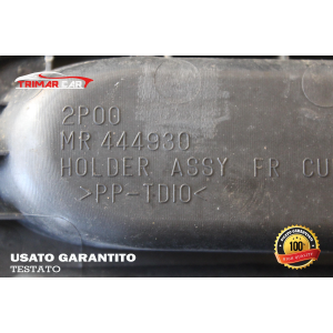 MR444930 CASSETTO PORTABICCHIERE PORTA BEVANDE ANTERIORE MITSUBISHI PAJERO 3 (V60)(99-06) 3.2 DID 4X4 165CV 121KW COD MOT; 4M41