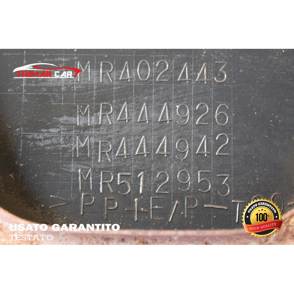 MR444942 MODANATURA COPERTURA STERZO INFERIORE MITSUBISHI PAJERO 3 (V60)(99-06) 3.2 DID 4X4 165CV 121KW COD MOT; 4M41