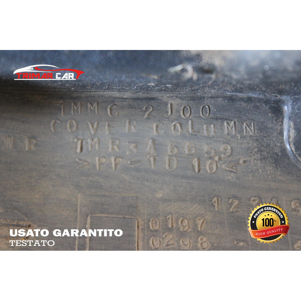 MR346659 COPERTURA PIANTONE STERZO INFERIORE MITSUBISHI PAJERO 3 (V60)(99-06) 3.2 DID 4X4 165CV 121KW COD MOT; 4M41  