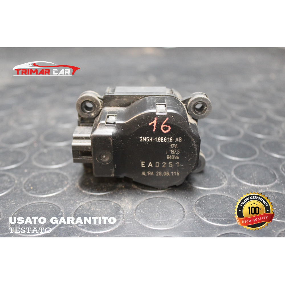 3M5H-19E616-AB MOTORINO SCATOLA RISCALDAMENTO FORD FOCUS 3 III SW (2010 IN POI) 1.6 TDCI 115CV 85KW COD MOT; T1DA