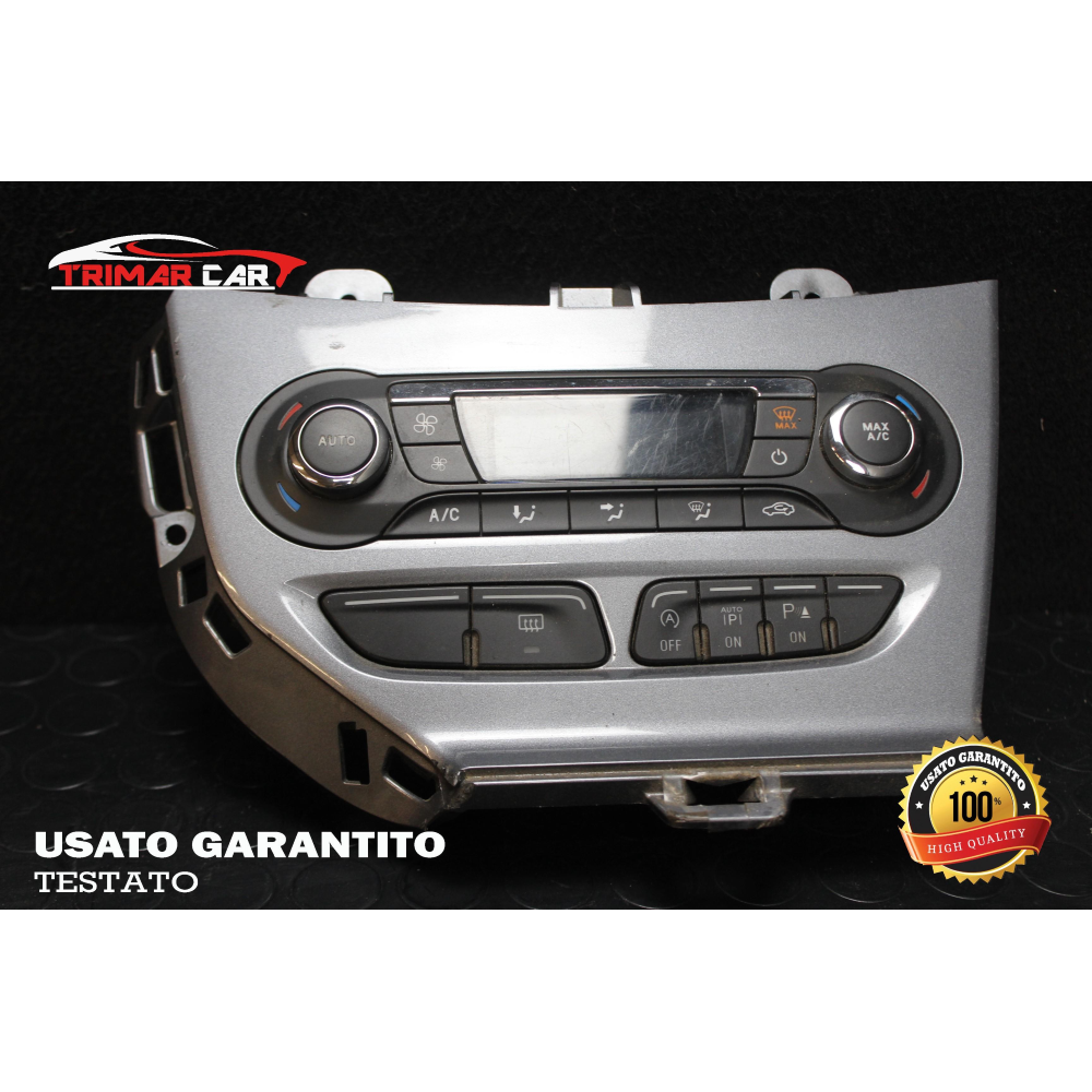 BM5T-18C612-CH CENTRALINA COMANDO CLIMA AUTOMATICO FORD FOCUS 3 III SW (2010 IN POI) 1.6 TDCI 115CV 85KW COD MOT; T1DA