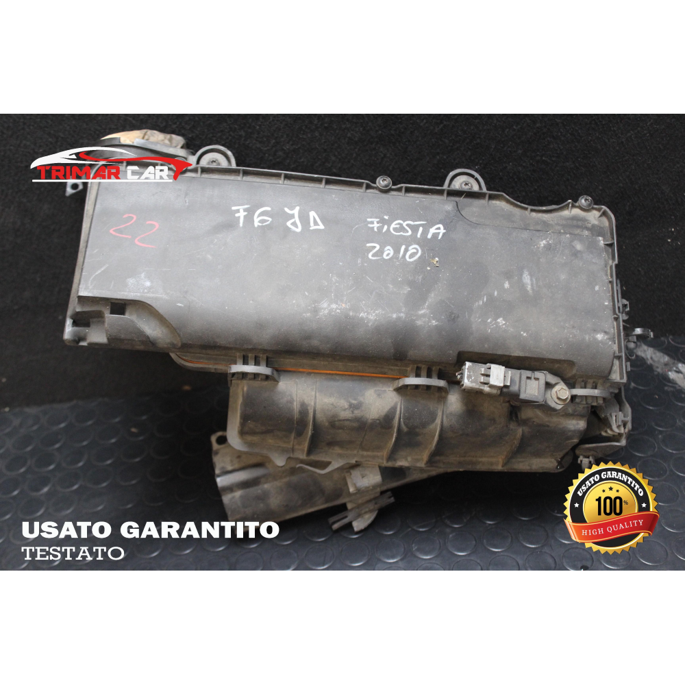 9652987380  AIRBOX PORTAFILTRO ARIA FORD FIESTA 6 VI (2008-2017) 1.4TDCI