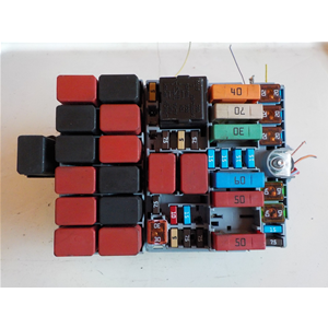 CENTRALINA PORTAFUSIBILI BODY COMPUTER FIAT NUOVA PANDA 2012 (312-319) 51882144