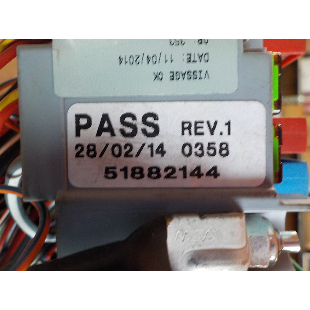 CENTRALINA PORTAFUSIBILI BODY COMPUTER FIAT NUOVA PANDA 2012 (312-319) 51882144