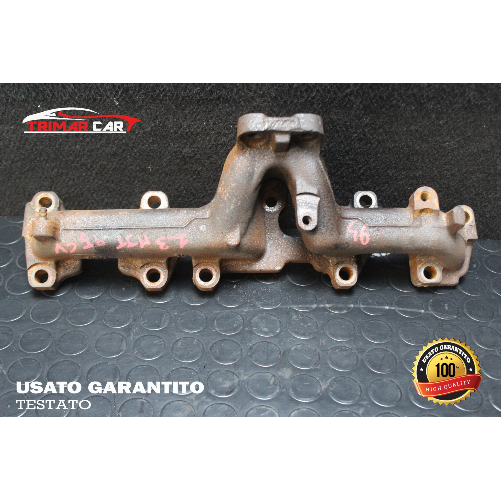 55223906 COLLETTORE DI SCARICO FIAT PANDA 3 (312,319)(2012 IN POI) 1.3 MULTIJET COD MOTORE 199B1000