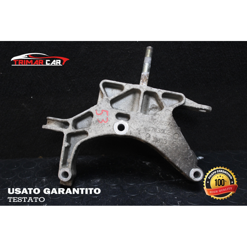 46759567 SUPPORTO CAMBIO MOTORE FIAT PUNTO 2 (188)(2003-2012) 1.3 MULTIJET