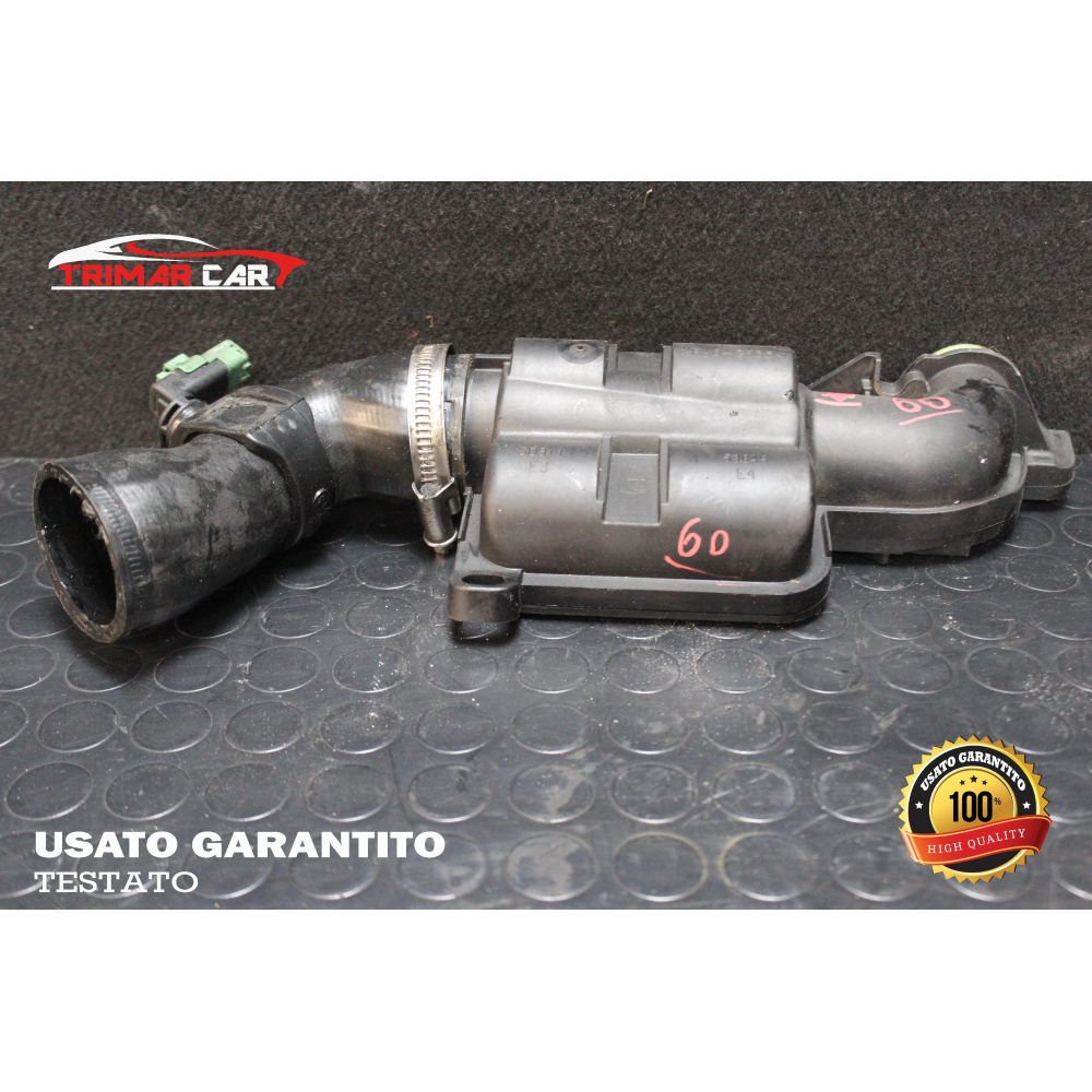 9647507680 TUBO MANICOTTO ASPIRAZIONE ARIA FORD FIESTA 6 VI (2008-2017) 1.4TDCI