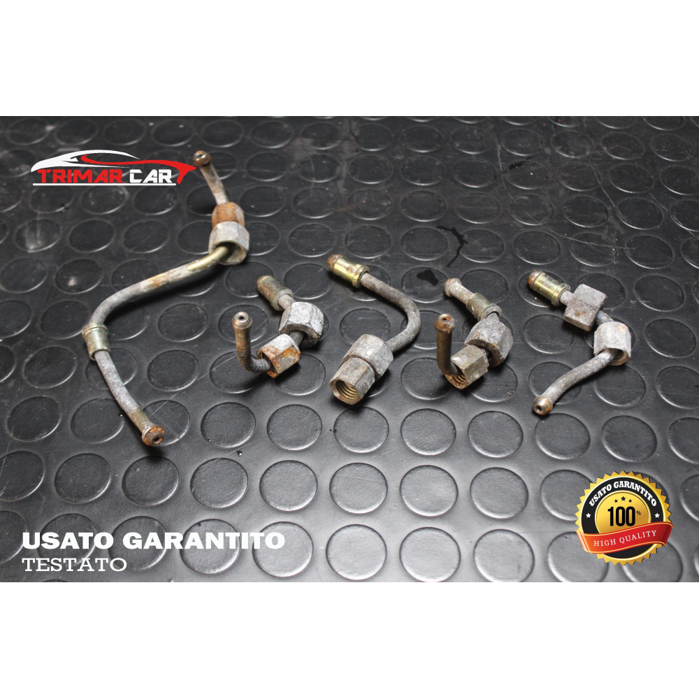 KIT TUBI FLAUTO RAIL DIESEL ALFA FIAT PANDA 3 312 LANCIA 1.3 MULTIJET 95CV 199B1000