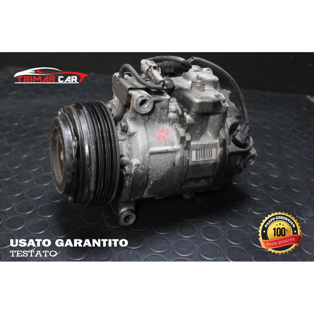 447260-1851 COMPRESSORE AC CLIMA BMW SERIE 1 (E87)(2003-2013) 2.0D COD.MOT. N47D20A