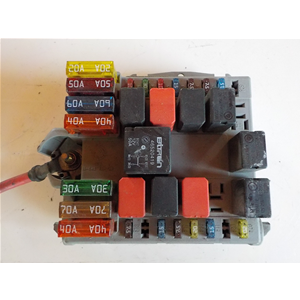 CENTRALINA PORTAFUSIBILI FIAT PUNTO II 188 1.9 JTD COD: 46760257