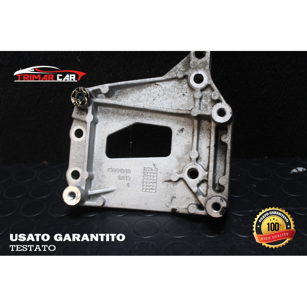 73501350 SUPPORTO MOTORE COMPRESSORE CLIMA FIAT PANDA 3 (312,319)(2012 IN POI) 1.3 MULTIJET