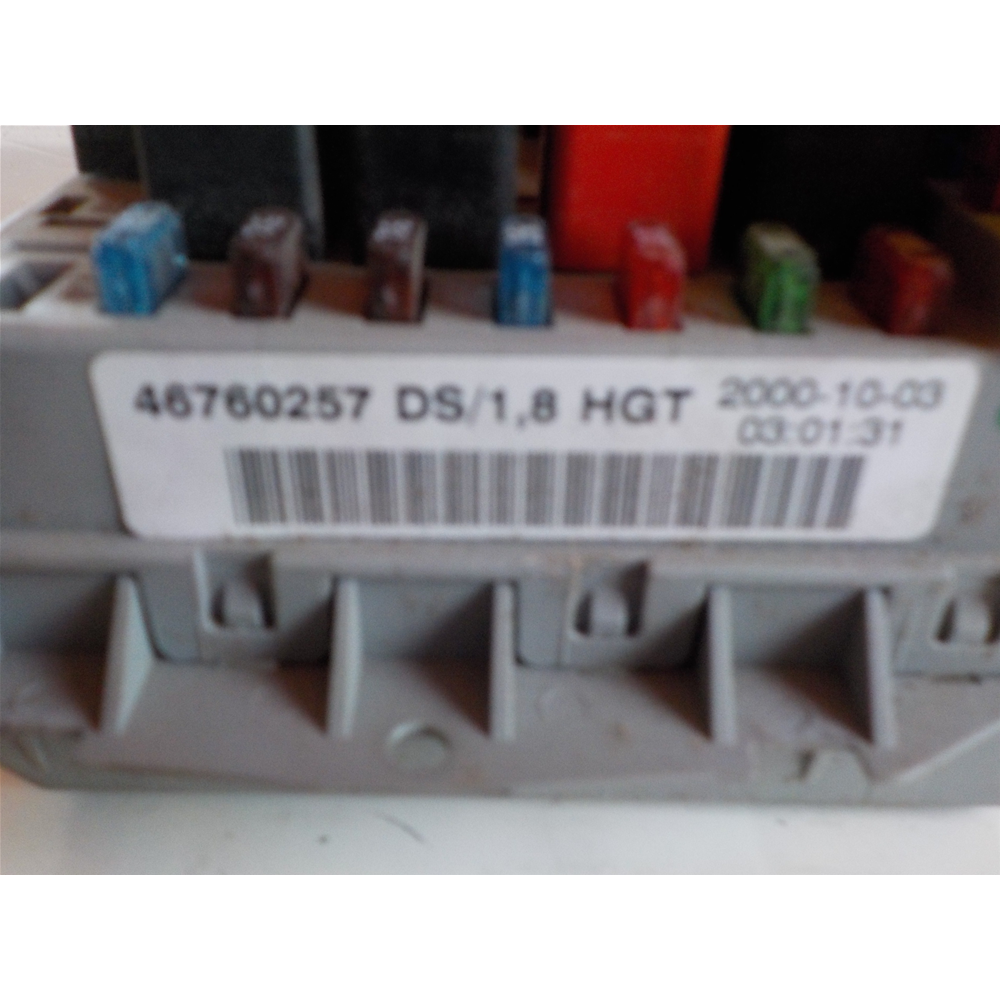 CENTRALINA PORTAFUSIBILI FIAT PUNTO II 188 1.9 JTD COD: 46760257