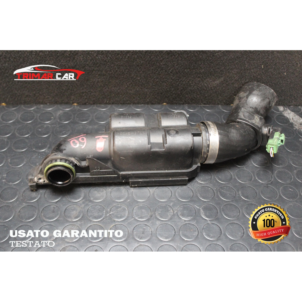 9647507680 TUBO MANICOTTO ASPIRAZIONE ARIA FORD FIESTA 6 VI (2008-2017) 1.4TDCI