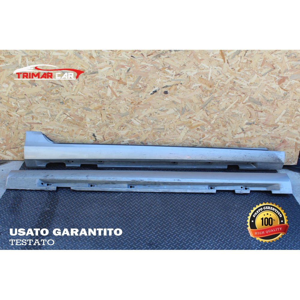 31333005 COPPIA MINIGONNE SOTTOPORTA LATERALI VOLVO V60 SW(155)(2013-2015) 1.6 DRIVE 114CV 84KW COD MOT; D4162T