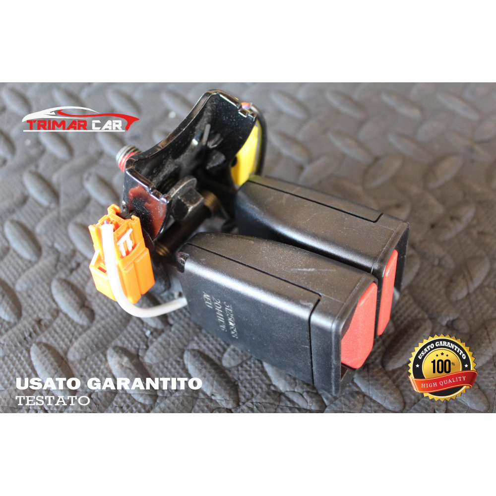 31250658 COPPIA BAIONETTE CINTURA SICUREZZA POSTERIORE CENTRALE VOLVO V60 SW(155)(2013-2015) 1.6 DRIVE 114CV 84KW COD MOT; D4162T