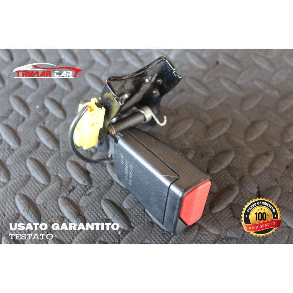 31250659 BAIONETTA CINTURA SICUREZZA POSTERIORE DESTRA VOLVO V60 SW(155)(2013-2015) 1.6 DRIVE 114CV 84KW COD MOT; D4162T