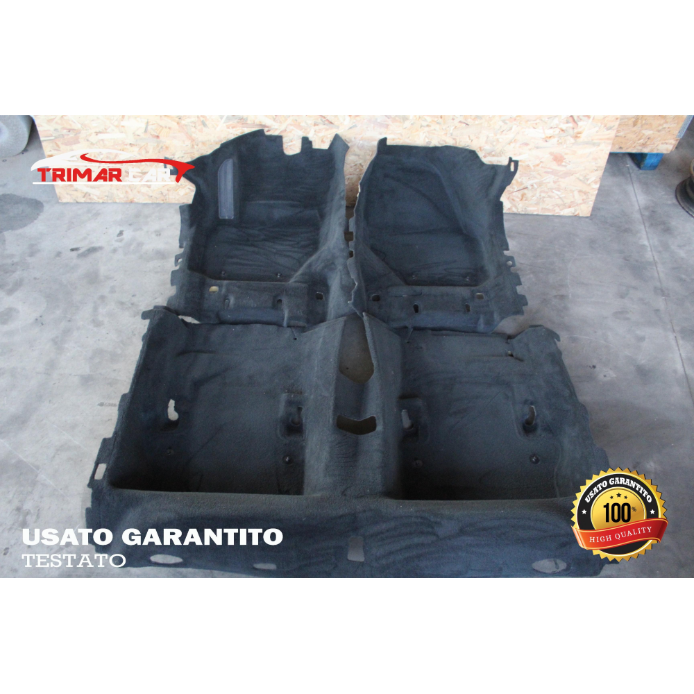 39827159 RIVESTIMENTO MOQUETTE TAPPEZZERIA INTERNA VOLVO V60 SW(155)(2013-2015) 1.6 DRIVE 114CV 84KW COD MOT; D4162T