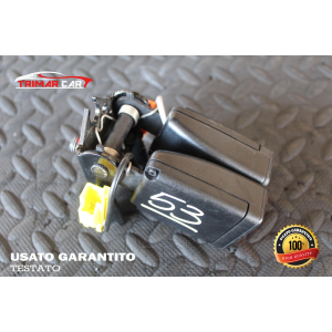 31250658 COPPIA BAIONETTE CINTURA SICUREZZA POSTERIORE CENTRALE VOLVO V60 SW(155)(2013-2015) 1.6 DRIVE 114CV 84KW COD MOT; D4162T