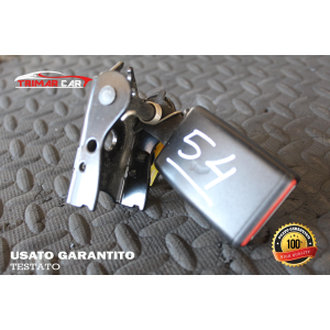 31250659 BAIONETTA CINTURA SICUREZZA POSTERIORE DESTRA VOLVO V60 SW(155)(2013-2015) 1.6 DRIVE 114CV 84KW COD MOT; D4162T