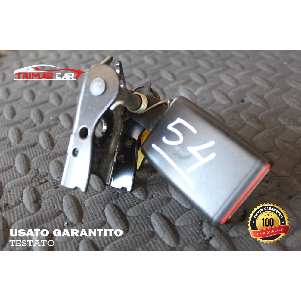 31250659 BAIONETTA CINTURA SICUREZZA POSTERIORE DESTRA VOLVO V60 SW(155)(2013-2015) 1.6 DRIVE 114CV 84KW COD MOT; D4162T