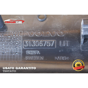 31306757 PROFILO BATTITACCO ANTERIORE SINISTRO VOLVO V60 SW(155)(2013-2015) 1.6 DRIVE 114CV 84KW COD MOT; D4162T