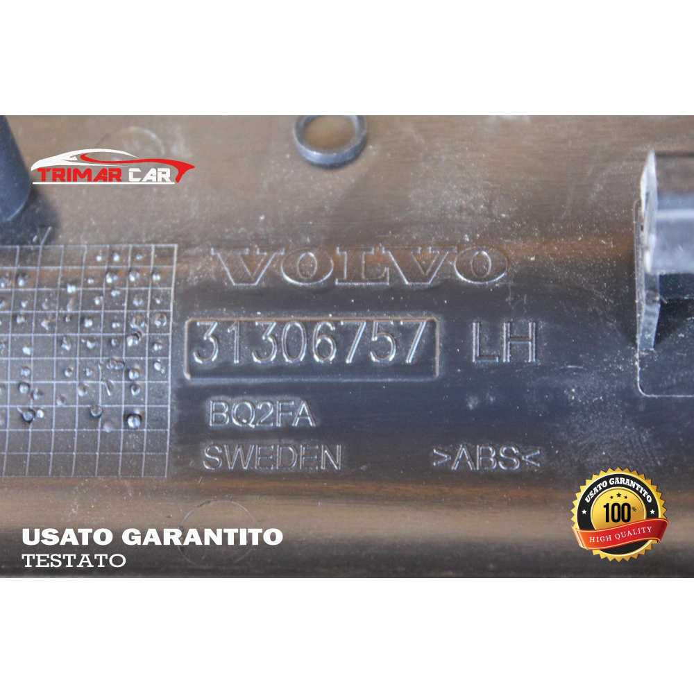 31306757 PROFILO BATTITACCO ANTERIORE SINISTRO VOLVO V60 SW(155)(2013-2015) 1.6 DRIVE 114CV 84KW COD MOT; D4162T