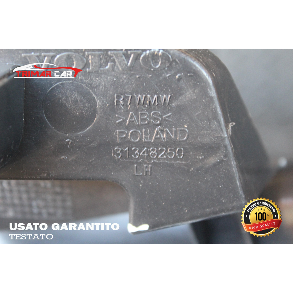 31348250 PROFILO BATTITACCO POSTERIORE SINISTRO VOLVO V60 SW(155)(2013-2015) 1.6 DRIVE 114CV 84KW COD MOT; D4162T