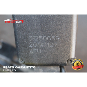 31250659 BAIONETTA CINTURA SICUREZZA POSTERIORE DESTRA VOLVO V60 SW(155)(2013-2015) 1.6 DRIVE 114CV 84KW COD MOT; D4162T