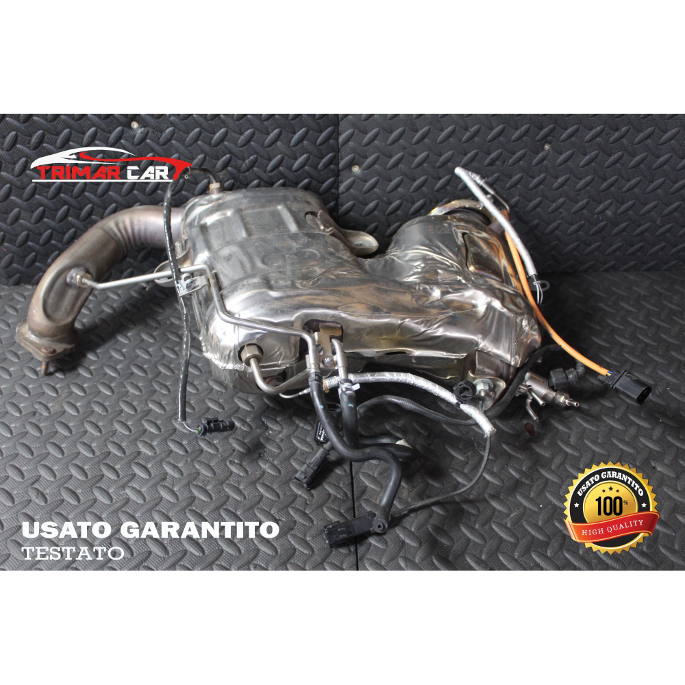 FILTRO ANTIPARTICOLATO FAP JEEP CHEROKEE 5 (KL)(2013 IN POI)  2.2 CRD 200CV 147KW SIGLA MOT. LAU61