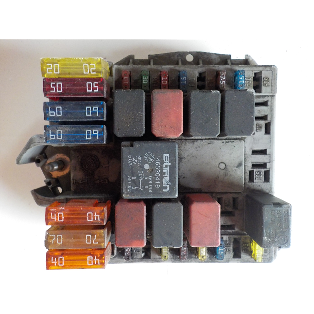 CENTRALINA PORTAFUSIBILI FIAT DOBLO 1.9 JTD [2001] COD:46752706