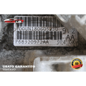 K68320972AA CAMBIO MARCE AUTOMATICO JEEP CHEROKEE 5 (KL)(2013 IN POI)  2.2 CRD 200CV 147KW SIGLA MOT. LAU61