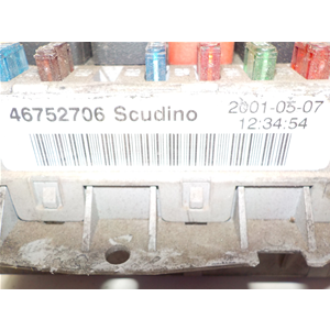 CENTRALINA PORTAFUSIBILI FIAT DOBLO 1.9 JTD [2001] COD:46752706