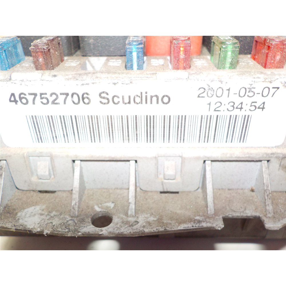 CENTRALINA PORTAFUSIBILI FIAT DOBLO 1.9 JTD [2001] COD:46752706