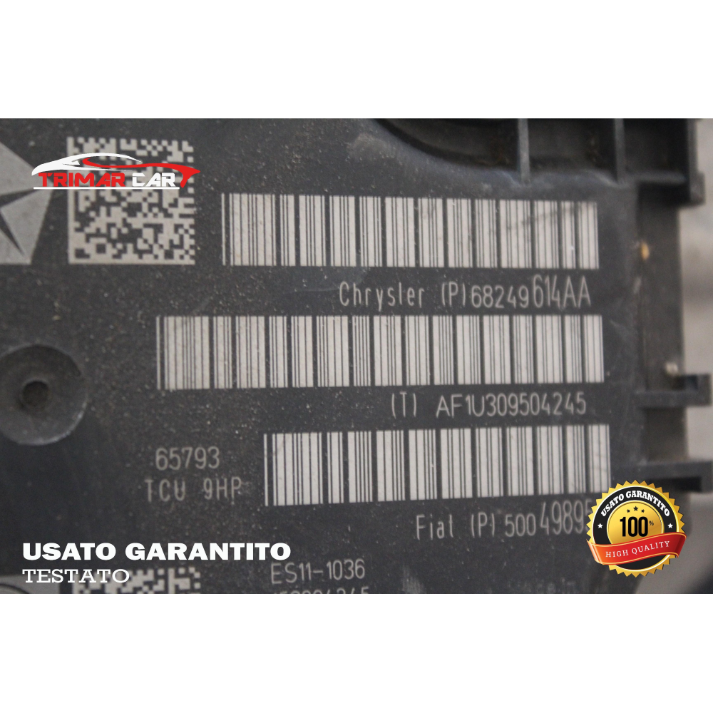 K68320972AA CAMBIO MARCE AUTOMATICO JEEP CHEROKEE 5 (KL)(2013 IN POI)  2.2 CRD 200CV 147KW SIGLA MOT. LAU61