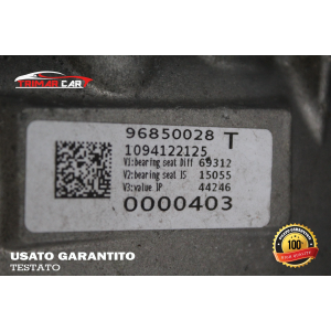 K68320972AA CAMBIO MARCE AUTOMATICO JEEP CHEROKEE 5 (KL)(2013 IN POI)  2.2 CRD 200CV 147KW SIGLA MOT. LAU61